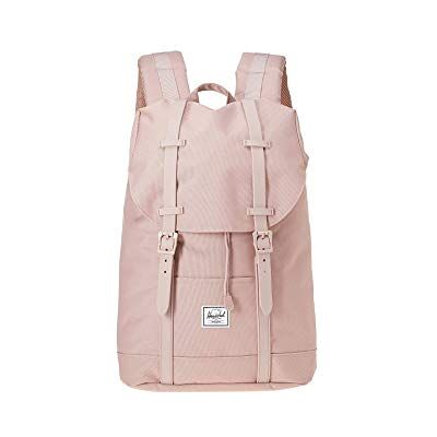 Herschel Mochila de extracción, Ash Rose/Ash Rose Goma, talla única, Retreat Mid-Volume Herschel Mochila de extracción, Ash Rose/Ash Rose Goma, talla única, Retreat Mid-Volume
