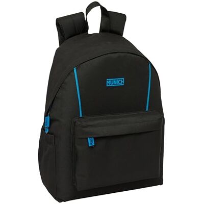 Safta MUNICH ROAD Mochila para Portátil 14.1", Ideal para Jóvenes de Diferentes Edades, Cómoda y Versátil, Calidad y Resistencia, 31x13x43 cm Safta MUNICH ROAD Mochila para Portátil 14.1", Ideal para Jóvenes de Diferentes Edades, Cómoda y Versátil, Calidad y Resistencia, 31x13x43 cm