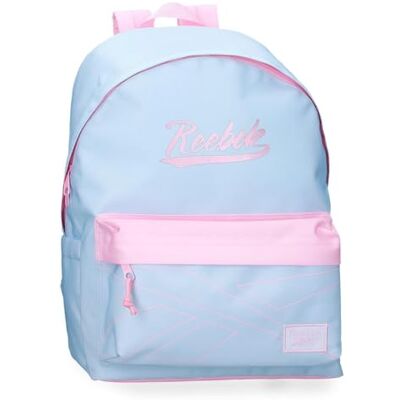 Reebok Monroe Mochila para Portátil 15,6" Azul 31x45x15 cms Poliéster 21L by Joumma Bags Reebok Monroe Mochila para Portátil 15,6" Azul 31x45x15 cms Poliéster 21L by Joumma Bags