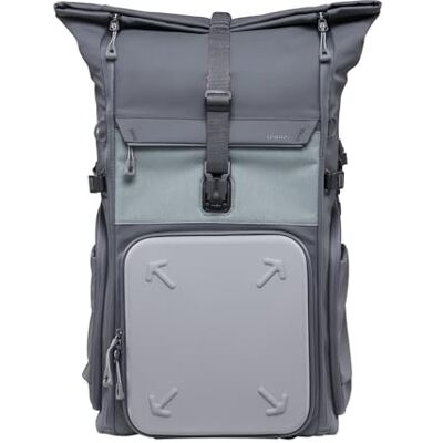 ULANZI BP04 Mochila para Cámara 25L Funciona con Apple Find My, Impermeable Hard Shell Bolsa para Cámara Profesional Absorción de Impactos para Fotógrafos DSLR Mirrorless Cámara Lente Trípode ULANZI BP04 Mochila para Cámara 25L Funciona con Apple Find My, Impermeable Hard Shell Bolsa para Cámara Profesional Absorción de Impactos para Fotógrafos DSLR Mirrorless Cámara Lente Trípode