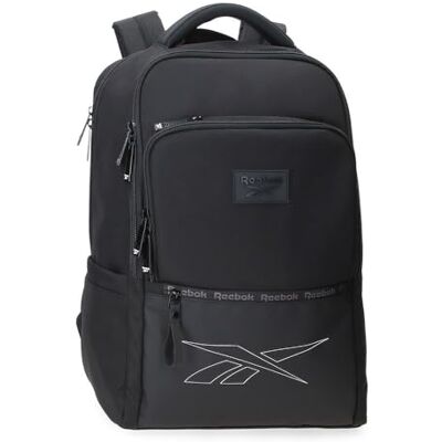 Reebok Columbus Mochila para portátil 15,6" Negro 30x42x14 cms Poliéster by Joumma Bags Reebok Columbus Mochila para portátil 15,6" Negro 30x42x14 cms Poliéster by Joumma Bags
