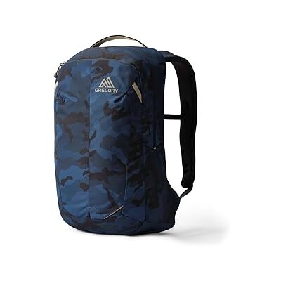 Gregory Retna 20 Mochila, 50 cm, 20 L, 0.54 KG, Portátil de 15", Mochila viaje, Panel trasero transpirable, Azul (Dusk Camo) Gregory Retna 20 Mochila, 50 cm, 20 L, 0.54 KG, Portátil de 15", Mochila viaje, Panel trasero transpirable, Azul (Dusk Camo)