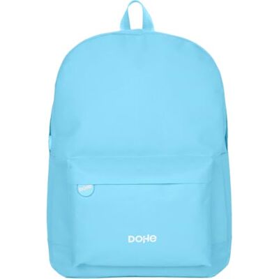 DOHE Mochila Escolar Ergonómica Gran Capacidad (18L), 5 Bolsillos, Compartimento para Portátil/Tablet, Espalda y Tirantes Reforzados Serenity Azul DOHE Mochila Escolar Ergonómica Gran Capacidad (18L), 5 Bolsillos, Compartimento para Portátil/Tablet, Espalda y Tirantes Reforzados Serenity Azul