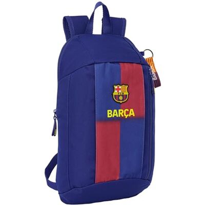 Safta Mochila FC Barcelona unisex asas ajustables, ligera y cómoda, ideal para escuela y actividades diarias, mochila barça Safta Mochila FC Barcelona unisex asas ajustables, ligera y cómoda, ideal para escuela y actividades diarias, mochila barça