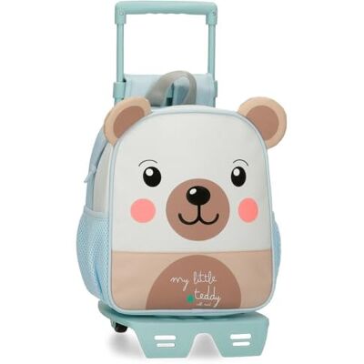 ROLL ROAD Happy Pets Mochila Preescolar, Multicolor, 23x25x10 cms ROLL ROAD Happy Pets Mochila Preescolar, Multicolor, 23x25x10 cms