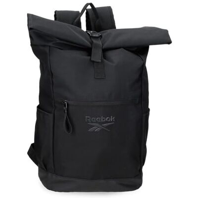 Reebok Arthur Mochila para Portátil 15,6 Pulgadas Negro 29x44x14 cms Poliéster 17,86L by Joumma Bags Reebok Arthur Mochila para Portátil 15,6 Pulgadas Negro 29x44x14 cms Poliéster 17,86L by Joumma Bags