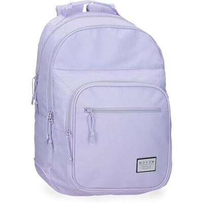 MOVOM Always on The Move Mochila Escolar, Morado MOVOM Always on The Move Mochila Escolar, Morado
