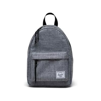 Herschel Mini Mochila Classic™ Mixta, Raven Crosshatch, Talla única Herschel Mini Mochila Classic™ Mixta, Raven Crosshatch, Talla única