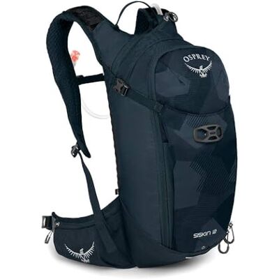 Osprey Siskin 12, mochila de hidratación para hombre con sistema de hidratación Hydraulics™ LT de 2,5 l Slate Blue (O/S) Osprey Siskin 12, mochila de hidratación para hombre con sistema de hidratación Hydraulics™ LT de 2,5 l Slate Blue (O/S)