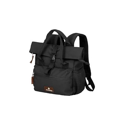 travelite Mochila Basic Mini Rollup, 7 L, 20 x 27 x 10 cm, 0,20 kg, muchos compartimentos, para ciudad, ocio y día, para hombre y mujer travelite Mochila Basic Mini Rollup, 7 L, 20 x 27 x 10 cm, 0,20 kg, muchos compartimentos, para ciudad, ocio y día, para hombre y mujer