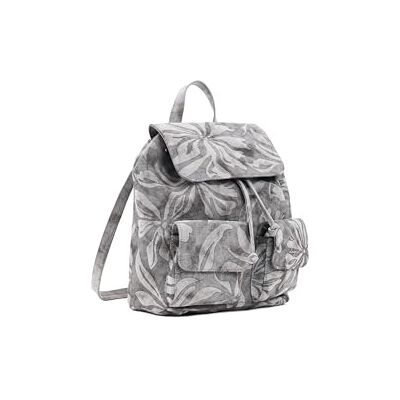 Desigual mochila de ocio Obsidian Black Prisa Backpack Middle Gray gris Desigual mochila de ocio Obsidian Black Prisa Backpack Middle Gray gris