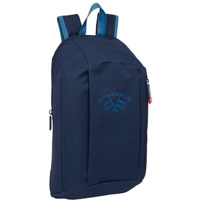 Safta SPAGNOLO Mini Mochila para Uso Diario, Ideal para Niños de Diferentes Edades, Cómoda y Versátil, Calidad y Resistencia, 22x10x39 cm Safta SPAGNOLO Mini Mochila para Uso Diario, Ideal para Niños de Diferentes Edades, Cómoda y Versátil, Calidad y Resistencia, 22x10x39 cm