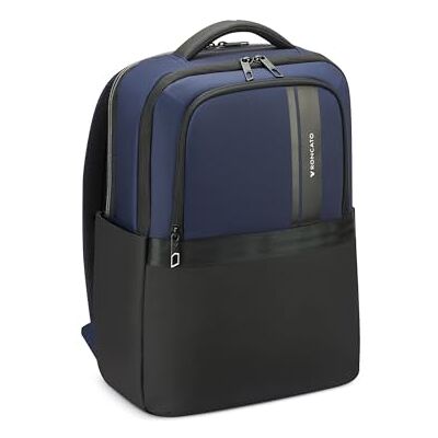 RONCATO Metropolitan Mochila para PC con bolsillo para tablet, mochila multifunción con compartimentos y bolsillos de diferentes tamaños RONCATO Metropolitan Mochila para PC con bolsillo para tablet, mochila multifunción con compartimentos y bolsillos de diferentes tamaños