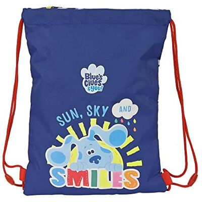 Safta Articulo, Saco Plano Junior Blues Clues Unisex niños, Multicolor, M Safta Articulo, Saco Plano Junior Blues Clues Unisex niños, Multicolor, M