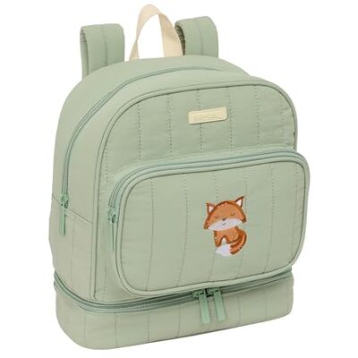 Safta PREESCOLAR ZORRITO Mochila Nevera Guardería, Nevera para Frío y Calor, Nevera Fácil de Transportar, Nevera Impermeable, Nevera para Excursión, 22x10x27 cm Safta PREESCOLAR ZORRITO Mochila Nevera Guardería, Nevera para Frío y Calor, Nevera Fácil de Transportar, Nevera Impermeable, Nevera para Excursión, 22x10x27 cm