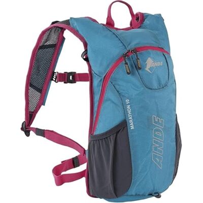Ande Mochila Marathon de 10 litros, ultraligera y técnica para correr Ande Mochila Marathon de 10 litros, ultraligera y técnica para correr