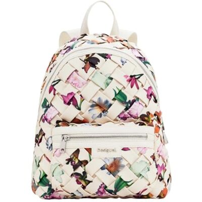 Desigual Mochila flores S Desigual Mochila flores S