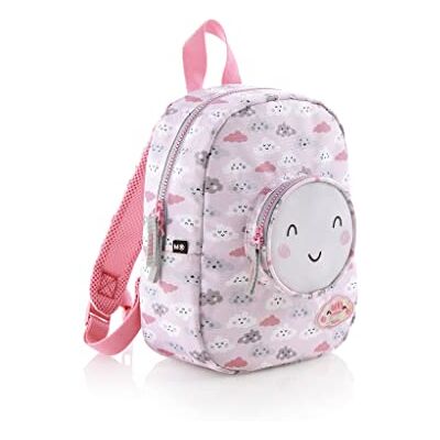 Miquelrius Mochila Escolar Infantil Pequeña 6 L, Nubes Miquelrius Mochila Escolar Infantil Pequeña 6 L, Nubes