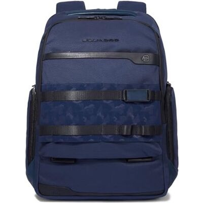 Piquadro FX Computer Backpack M Blue Piquadro FX Computer Backpack M Blue
