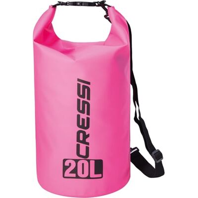 Cressi Dry Bag Pink 20lt Cressi Dry Bag Pink 20lt