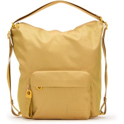 Mandarina Duck mochila MD20 Hobo/Backpack Amber amarillo Mandarina Duck mochila MD20 Hobo/Backpack Amber amarillo