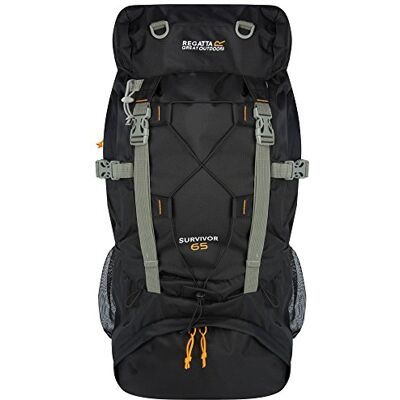 Regatta Survivor III 65L Walking/HikingMesh Back Construction Mochila para hombre Regatta Survivor III 65L Walking/HikingMesh Back Construction Mochila para hombre