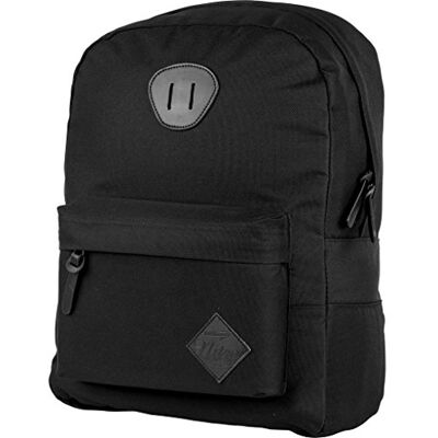 NITRO Snowboards Urban Classic, Mochila Tipo Casual 20 litros, 45 cm, True Black NITRO Snowboards Urban Classic, Mochila Tipo Casual 20 litros, 45 cm, True Black