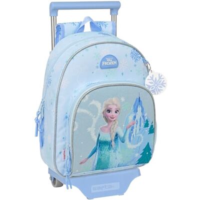 Safta FROZEN Mochila Infantil con Carro 705, Ideal para Niños de Diferentes Edades, Cómoda y Versátil, Calidad y Resistencia, 28x10x34 cm Safta FROZEN Mochila Infantil con Carro 705, Ideal para Niños de Diferentes Edades, Cómoda y Versátil, Calidad y Resistencia, 28x10x34 cm