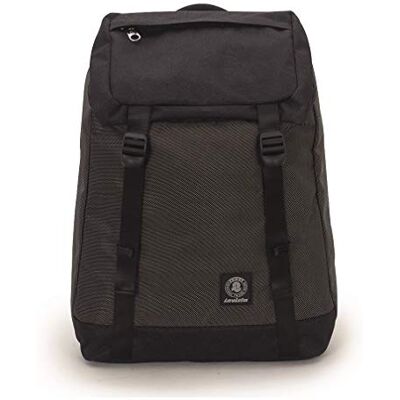 Invicta Mochila Utilitaria M, Negra, para Computadoras Portátiles Y Tabletas, Oficina Y Ocio Invicta Mochila Utilitaria M, Negra, para Computadoras Portátiles Y Tabletas, Oficina Y Ocio