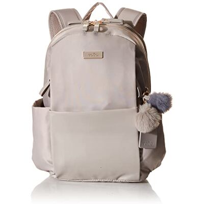 TOTTO MORRAL Adelaide 1 Mochila, Mujer, Gris (Gris), Talla Única TOTTO MORRAL Adelaide 1 Mochila, Mujer, Gris (Gris), Talla Única