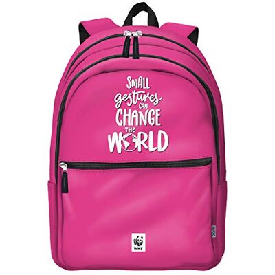DOHE Mochila 3 compartimentos WWF World DOHE Mochila 3 compartimentos WWF World