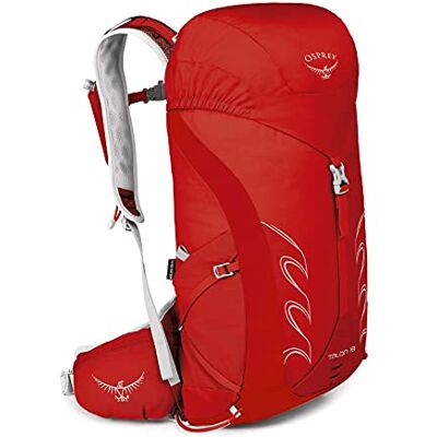 Osprey Talon 18, mochila de senderismo para hombre Martian Red (M/L) Osprey Talon 18, mochila de senderismo para hombre Martian Red (M/L)
