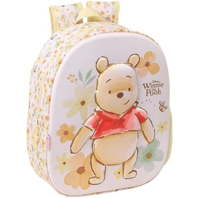 Safta WINNIE THE POOH Mochila Escolar, con Diseño 3D, Ideal para Niños de Diferentes Edades, Cómoda y Versátil, Calidad y Resistencia, 27x10x33 cm Safta WINNIE THE POOH Mochila Escolar, con Diseño 3D, Ideal para Niños de Diferentes Edades, Cómoda y Versátil, Calidad y Resistencia, 27x10x33 cm