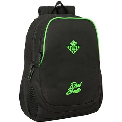 Safta REAL BETIS BALOMPIÉ Mochila Escolar Infantil, Ideal para Niños de Diferentes Edades, Cómoda y Versátil, Calidad y Resistencia, 32x16x44 cm Safta REAL BETIS BALOMPIÉ Mochila Escolar Infantil, Ideal para Niños de Diferentes Edades, Cómoda y Versátil, Calidad y Resistencia, 32x16x44 cm