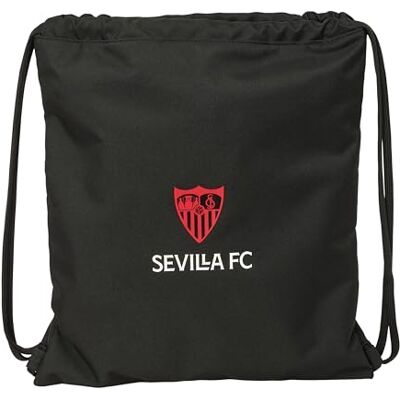 Safta SEVILLA FC Mochila Saco Plano Grande, Mochila, Ideal para Niños de Diferentes Edades, Cómoda y Versátil, Calidad y Resistencia, 35x40 cm Safta SEVILLA FC Mochila Saco Plano Grande, Mochila, Ideal para Niños de Diferentes Edades, Cómoda y Versátil, Calidad y Resistencia, 35x40 cm