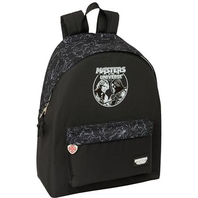 Safta MASTERS OF THE UNIVERSE Day Pack Infantil, Mochila Infantil, Calidad y Máxima Resistencia, Cómoda y Versátil, 33x15x42 cm Safta MASTERS OF THE UNIVERSE Day Pack Infantil, Mochila Infantil, Calidad y Máxima Resistencia, Cómoda y Versátil, 33x15x42 cm