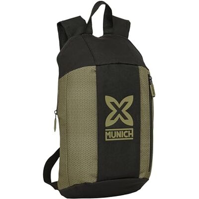 Safta MUNICH WEST Mini Mochila para Uso Diario, Ideal para Niños de Diferentes Edades, Cómoda y Versátil, Calidad y Resistencia, 22x10x39 cm Safta MUNICH WEST Mini Mochila para Uso Diario, Ideal para Niños de Diferentes Edades, Cómoda y Versátil, Calidad y Resistencia, 22x10x39 cm
