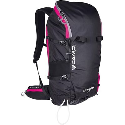 C.A.M.P. Mochila SKI Mantra 25 Negro/Fucsia C.A.M.P. Mochila SKI Mantra 25 Negro/Fucsia