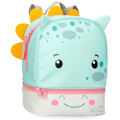 ROLL ROAD Happy Pets Mochila Escolar, Multicolor ROLL ROAD Happy Pets Mochila Escolar, Multicolor