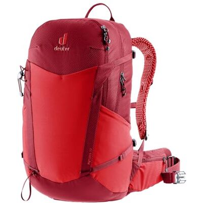 Deuter Futura 27 Mochila de senderismo con espalda de malla y funda para la lluvia Deuter Futura 27 Mochila de senderismo con espalda de malla y funda para la lluvia