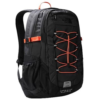 THE NORTH FACE NF00CF9CI2M1 BOREALIS CLASSIC Sports backpack Unisex Adult Asphalt Grey-Retro Orange Tamaño Taglia Unica THE NORTH FACE NF00CF9CI2M1 BOREALIS CLASSIC Sports backpack Unisex Adult Asphalt Grey-Retro Orange Tamaño Taglia Unica