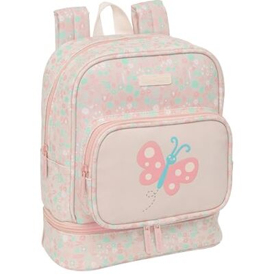 Safta PREESCOLAR MARIPOSA Mochila Nevera Guardería, Nevera para Frío y Calor, Nevera Fácil de Transportar, Nevera Impermeable, Nevera para Excursión, 22x10x27 cm Safta PREESCOLAR MARIPOSA Mochila Nevera Guardería, Nevera para Frío y Calor, Nevera Fácil de Transportar, Nevera Impermeable, Nevera para Excursión, 22x10x27 cm