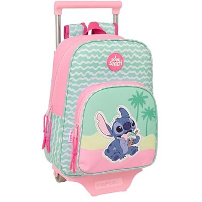 Safta Stitch Ice Cream Mochila Infantil con Carro 705, Ideal para Niños de Diferentes Edades, Cómoda y Versátil, Calidad y Resistencia, 26x11x34 cm Safta Stitch Ice Cream Mochila Infantil con Carro 705, Ideal para Niños de Diferentes Edades, Cómoda y Versátil, Calidad y Resistencia, 26x11x34 cm
