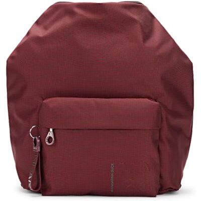 Mandarina Duck mochila MD20 Hobo/Backpack Sin rojo oscuro Mandarina Duck mochila MD20 Hobo/Backpack Sin rojo oscuro