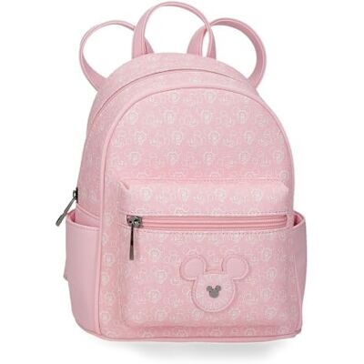 Disney Joumma Cloudline Mickey Mochila Casual Nude 21,5x23x11,5 cm PU y Poliéster 5,69L Disney Joumma Cloudline Mickey Mochila Casual Nude 21,5x23x11,5 cm PU y Poliéster 5,69L