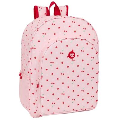 Safta GLOWLAB FRUTITAS Mochila Escolar Niño, Mochila Niño, Mochila Infantil, Adaptable a Carro, Ideal para Niños en Edad Escolar, Cómoda y Versátil, Calidad y Resistencia, 33x14x42 cm Safta GLOWLAB FRUTITAS Mochila Escolar Niño, Mochila Niño, Mochila Infantil, Adaptable a Carro, Ideal para Niños en Edad Escolar, Cómoda y Versátil, Calidad y Resistencia, 33x14x42 cm