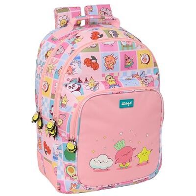 Safta Mr. WONDERFUL COMIC Mochila Escolar Infantil, Ideal para Niños de Diferentes Edades, Cómoda y Versátil, Calidad y Resistencia, 32x15x42 cm Safta Mr. WONDERFUL COMIC Mochila Escolar Infantil, Ideal para Niños de Diferentes Edades, Cómoda y Versátil, Calidad y Resistencia, 32x15x42 cm