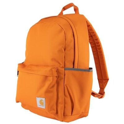 Carhartt 21l Classic Backpack, Water-Resistant Pack W/ 15" Laptop Sleeve and Organizational Compartments, Mochila clásica (Marmalade), PFAS Free Unisex Adulto Carhartt 21l Classic Backpack, Water-Resistant Pack W/ 15" Laptop Sleeve and Organizational Compartments, Mochila clásica (Marmalade), PFAS Free Unisex Adulto