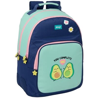 Safta Mr. WONDERFUL ESTRELLA Mochila Escolar Infantil, Ideal para Niños de Diferentes Edades, Cómoda y Versátil, Calidad y Resistencia, 32x15x42 cm Safta Mr. WONDERFUL ESTRELLA Mochila Escolar Infantil, Ideal para Niños de Diferentes Edades, Cómoda y Versátil, Calidad y Resistencia, 32x15x42 cm