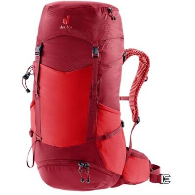Deuter Futura 32 Mochila de senderismo con espalda de malla y funda para la lluvia Deuter Futura 32 Mochila de senderismo con espalda de malla y funda para la lluvia